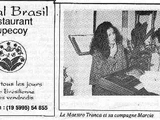Em Saint Martin (Antilhas Francesas): mMatéria no jornal The News St Martin, falando de Marcia Calmon & Tranka (1994)