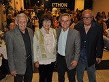 Da esquerda para a direita: José Ramalho, Nieta, Mauro Franco (diretor do Jornal Posto Seis) e Ciro Gallo. Agradecemos a Mauro Franco pelas fotos - que também estão disponíveis na página do jornal no Facebook.