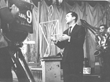 Tranka acompanhando o cantor italiano Lucio de Pacce na TV Continental do Rio de Janeiro (anos 60)