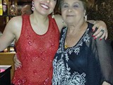 Marcia e sua mãe, Marta Calmon