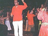 Orquestra do Maestro Tranka no Baile do Hawaí (Morro da Urca, Rio de Janeiro) no carnaval de 2004