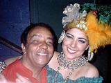 Orquestra do Maestro Tranka no Baile do Hawaí (Morro da Urca, Rio de Janeiro) no carnaval de 2004