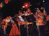 Orquestra do Maestro Tranka no Baile do Hawaí (Morro da Urca, Rio de Janeiro) no carnaval de 2004