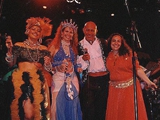 Orquestra do Maestro Tranka no Baile do Hawaí (Morro da Urca, Rio de Janeiro) no carnaval de 2004