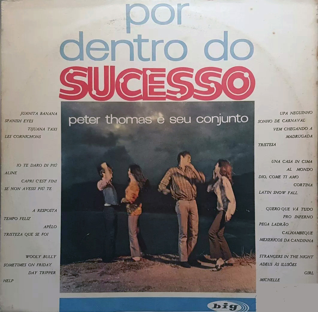 LP Peter Thomas - Por Dentro do Sucesso