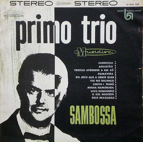 Capa Primo Trio