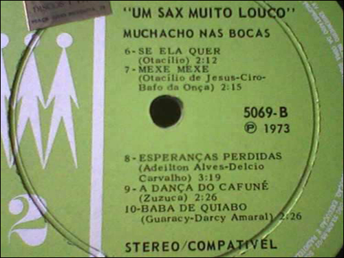 Um Sax Muito Louco